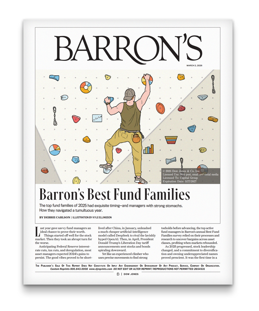 Barron's Ranking