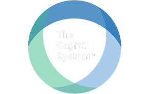 Logo. The Capital System, trademark symbol.