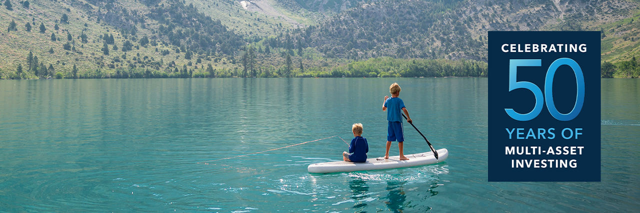 kids in the boat