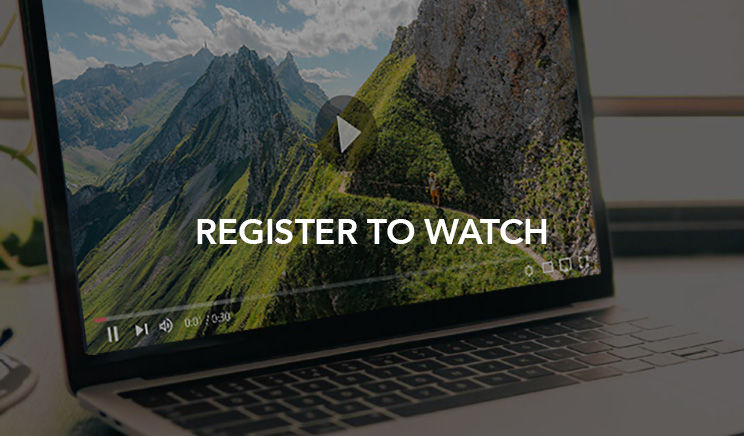 Evergreen poster image with heading "Register to watch"